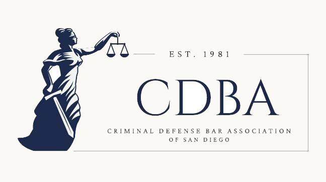 The San Diego Criminal Defense Bar Association is the largest criminal defense attorney organization in San Diego County.